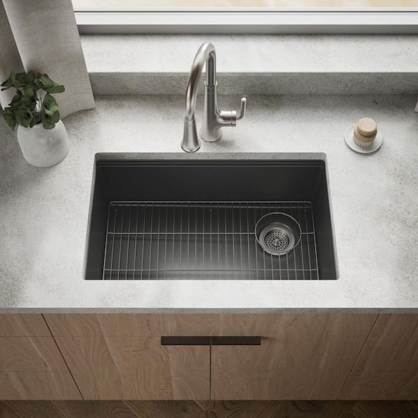 Billings 29 in. Undermount Single-Bowl Kitchen Sink