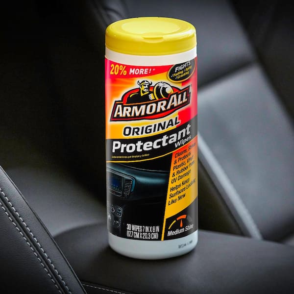ARMOR ALL Original Protectant Wipes (30 wipes)