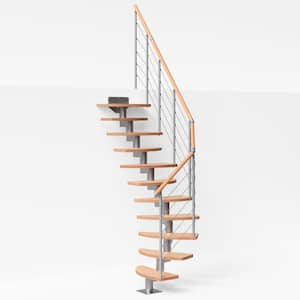 Rome 25 in. Modular 14-Tread Stair Kit