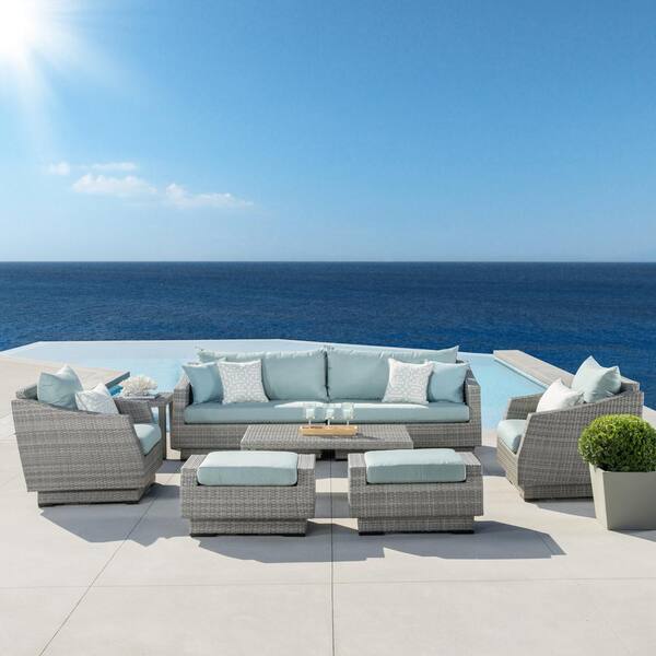 cannes 8 piece patio set