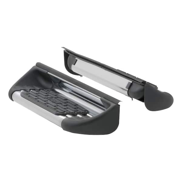Luverne Polished Stainless Steel Side Entry Step Truck Box Extensions, Select Dodge, Ram 1500, 2500, 3500
