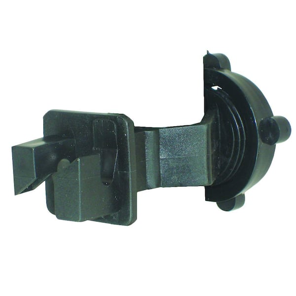 Field Guardian Black T-Post W-Style Polywire Insulator (25-Pack)