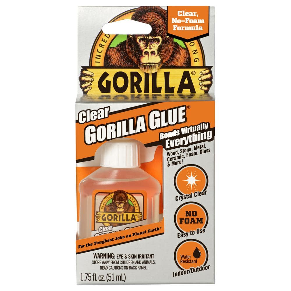 Gorilla 4 Oz. Dries Clear Wood Glue - Tiger Island Hardware
