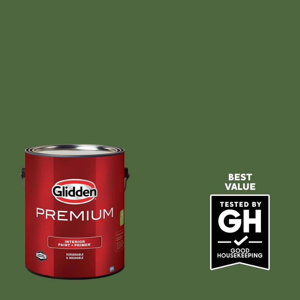 Glidden Premium 1 gal. Mountain Forest PPG1130-7 Satin Interior