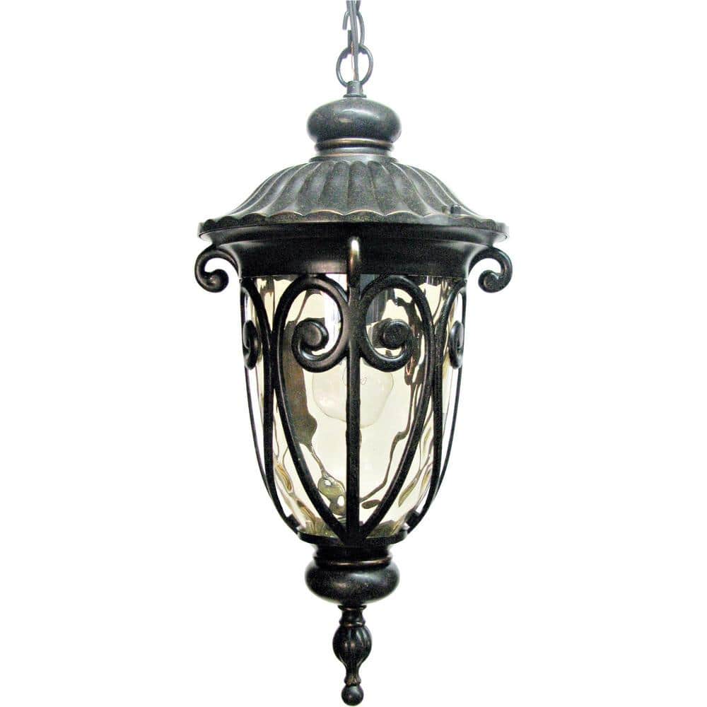 Hailee 1-Light Oil-Rubbed Bronze Pendant