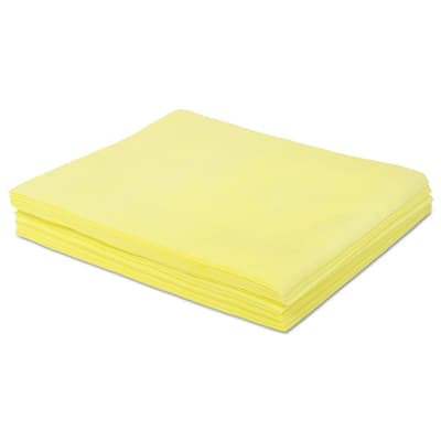 18 in. x 24 in. Yellow Dust Cloths (500-Count)