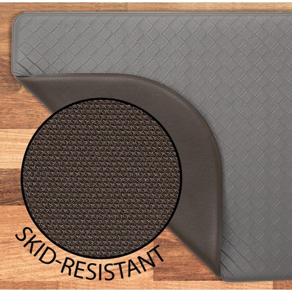 Anti Fatigue Mat Cushion Chef Rug Standing Floor Mat, 18x30