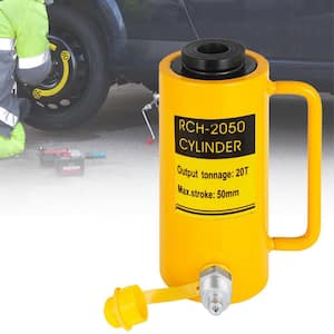 20-Ton 4 in. Hydraulic Cylinder Jack Hollow Single Acting Hydraulic Ram Cylinder 100 mm Hydraulic Lifting Cylinders