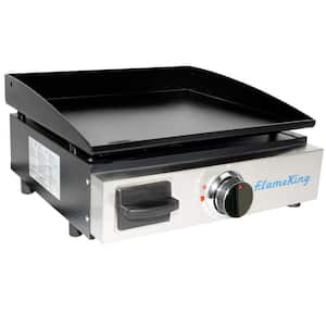 17 in. LP Griddle with Small Regulator for RV
