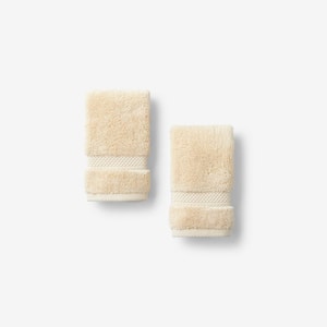 Legends Sterling Dark Gray Solid Supima Cotton Hand Towel
