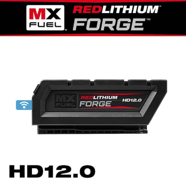みmi Milwaukee MX FUEL REDLITHIUM FORGE XC8.0 Battery Pack