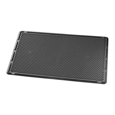 Rhino Anti-Fatigue Mats Industrial Smooth 3 ft. x 9 ft. x 1/2 in. Commercial Floor Mat Anti-Fatigue, Black IS36X9