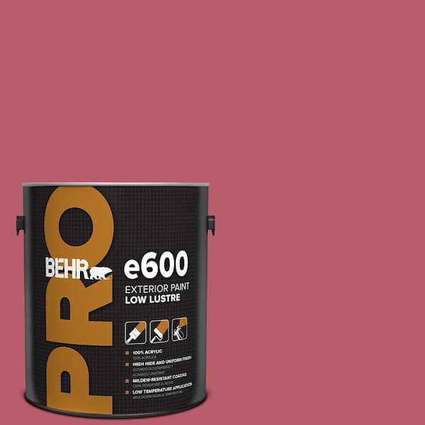 BEHR PRO 1 gal. #MQ1-06 Sensuous Low Luster Exterior Paint