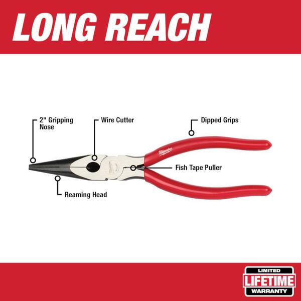 Milwaukee 9 in. Multi-Purpose Pliers 48-22-6579 - The Home Depot