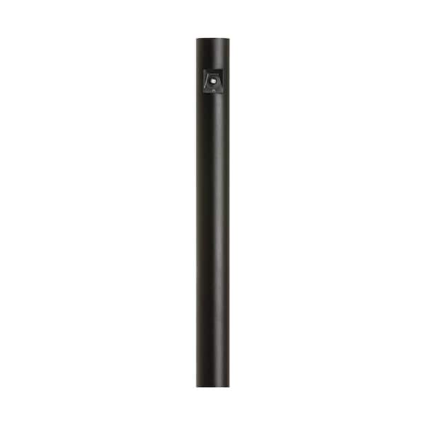 Generation Lighting Outdoor Posts 1-Light Black Posts and Accessories
