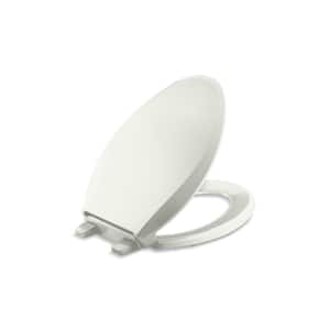 Cachet Elongated Closed Front Toilet Seat in Dune
