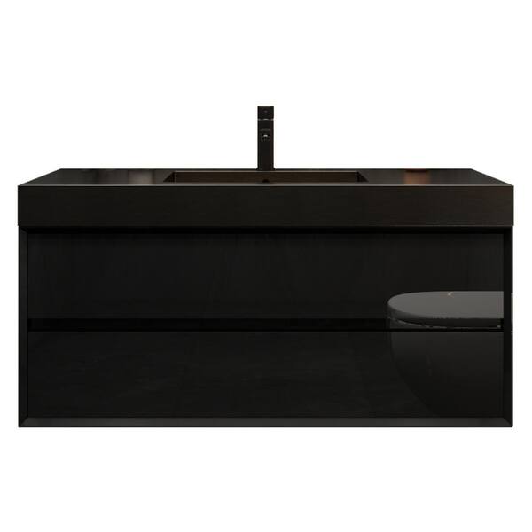 Reviews for BV Better Vanity MIA 47 in. W. x 20 in. D x 24 in. H Single