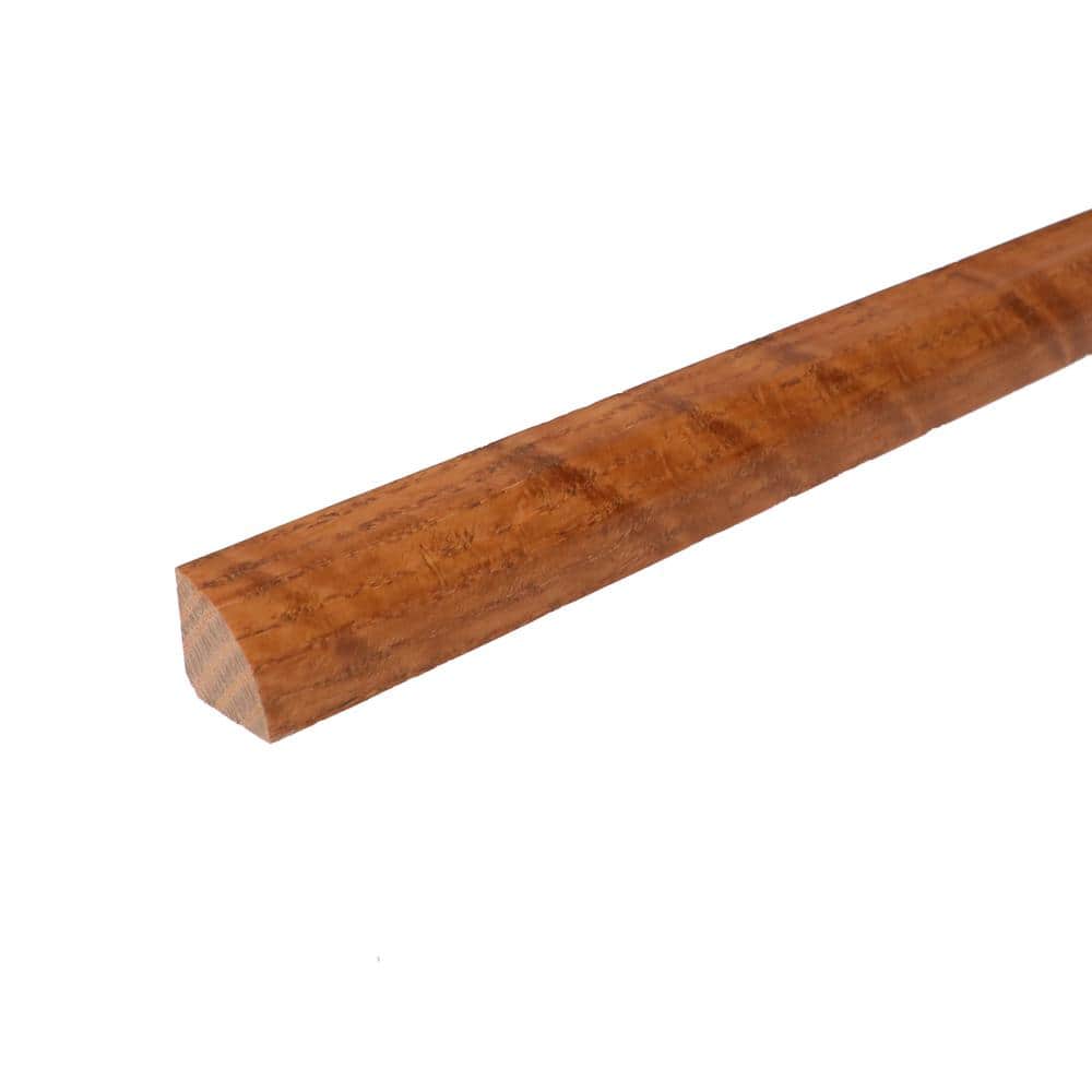 Quarter Round Matte Adelle 0.75 in. T x 0.75 in. W x 78 in. L Hardwood Trim price history on PriceWatchPro