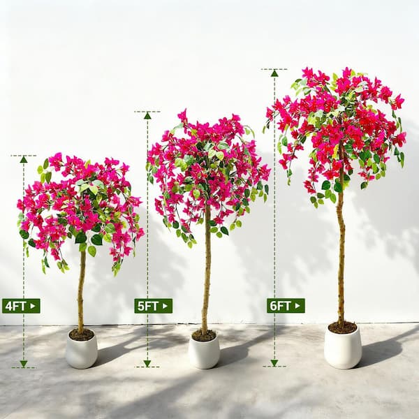 Gravee 5 ft. Artificial Trees Indoor, Faux Tree, Artificial