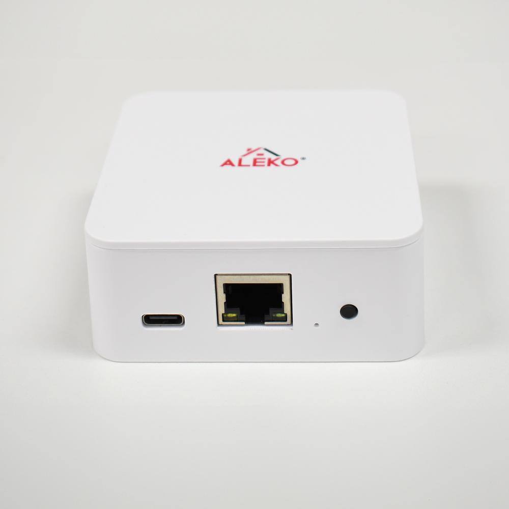 ALEKO White Wi-Fi Smart Hub for Motorized Patio Awnings