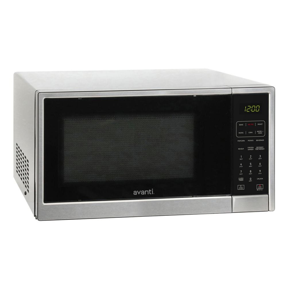 Microwave Air Fry Convection Oven 3-in-1 in Black/Stainless Steel price history on PriceWatchPro