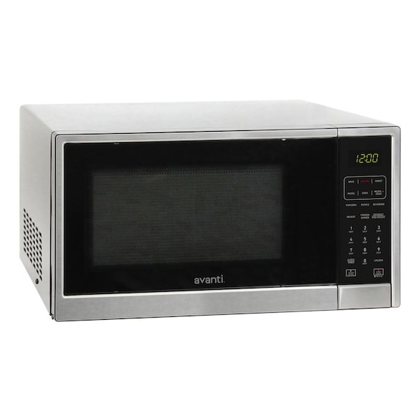 Microwave Air Fry Convection Oven 3-in-1 in Black/Stainless Steel