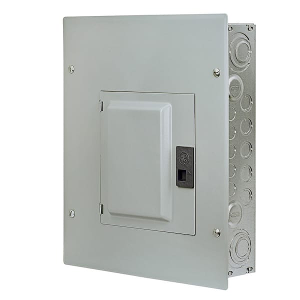 GE PowerMark Gold 125 Amp 24-Space 24-Circuit Indoor Main Lug/ Main Lug Kit Value Kit Includes Select Circuit Breaker