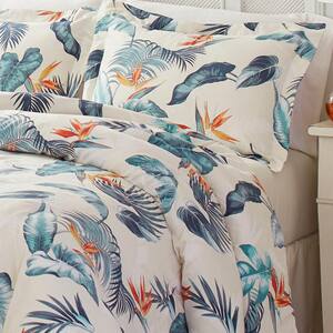 Birds Eye View Cotton Comforter Set