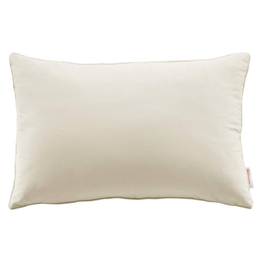 Modway EEI-4705-GRN 24 Lumbar Performance Velvet Accent Throw Pillow in Green Modway EEI-4705-GRN 24 Lumbar Performance Velvet Accent Throw Pillow in Green