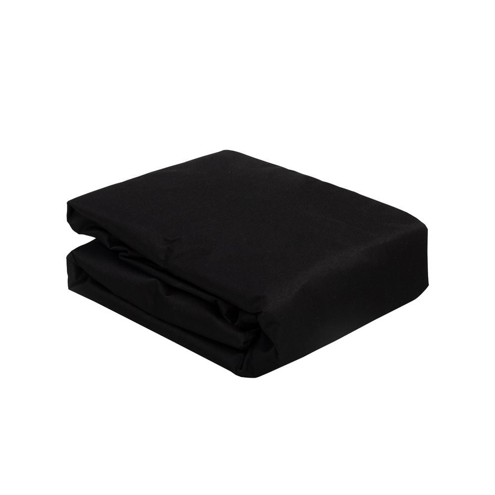 WESTIN OUTDOOR Sunshade Black Water Resistant Patio Chair Cover Size XL