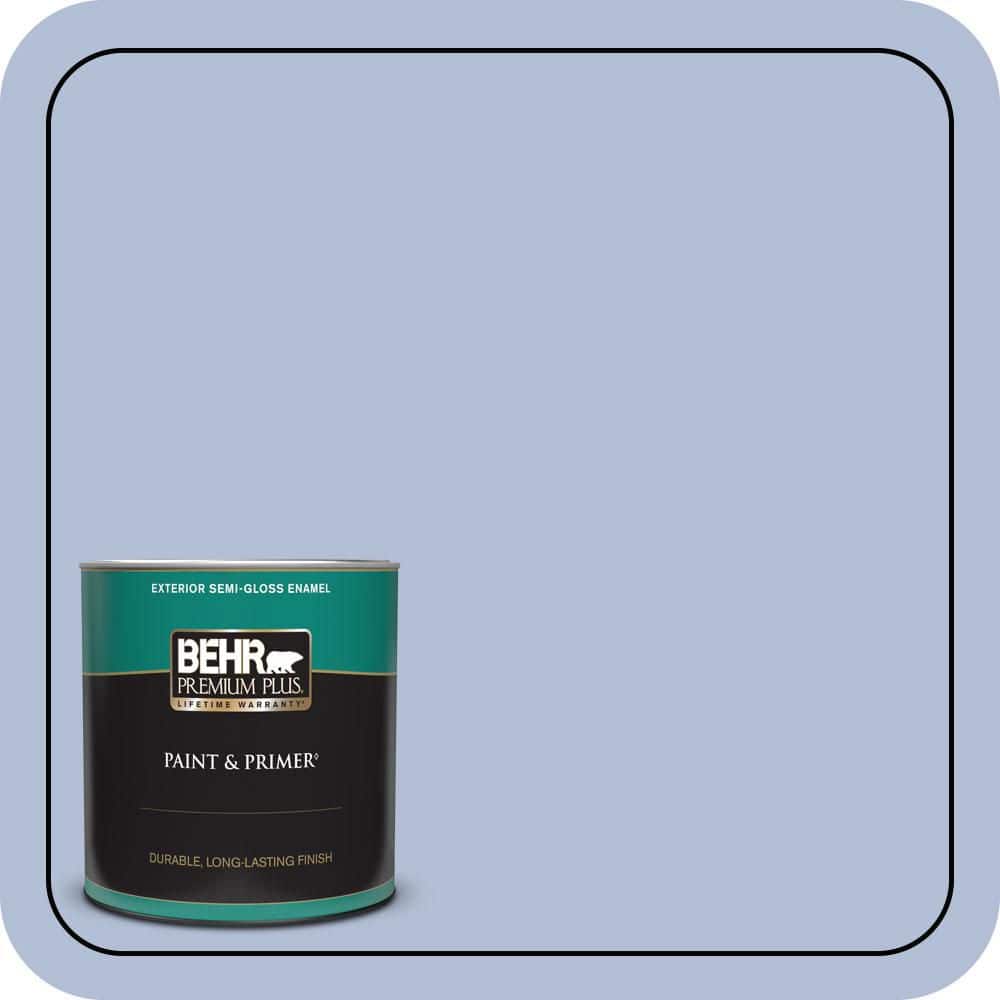 1 qt. #MQ5-45 Movie Magic Semi-Gloss Enamel Exterior Paint & Primer price history on PriceWatchPro