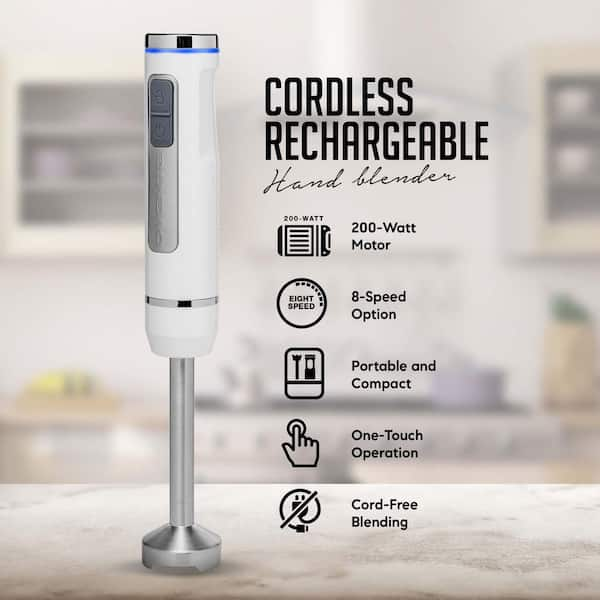 Cordless Immersion Handheld Blender