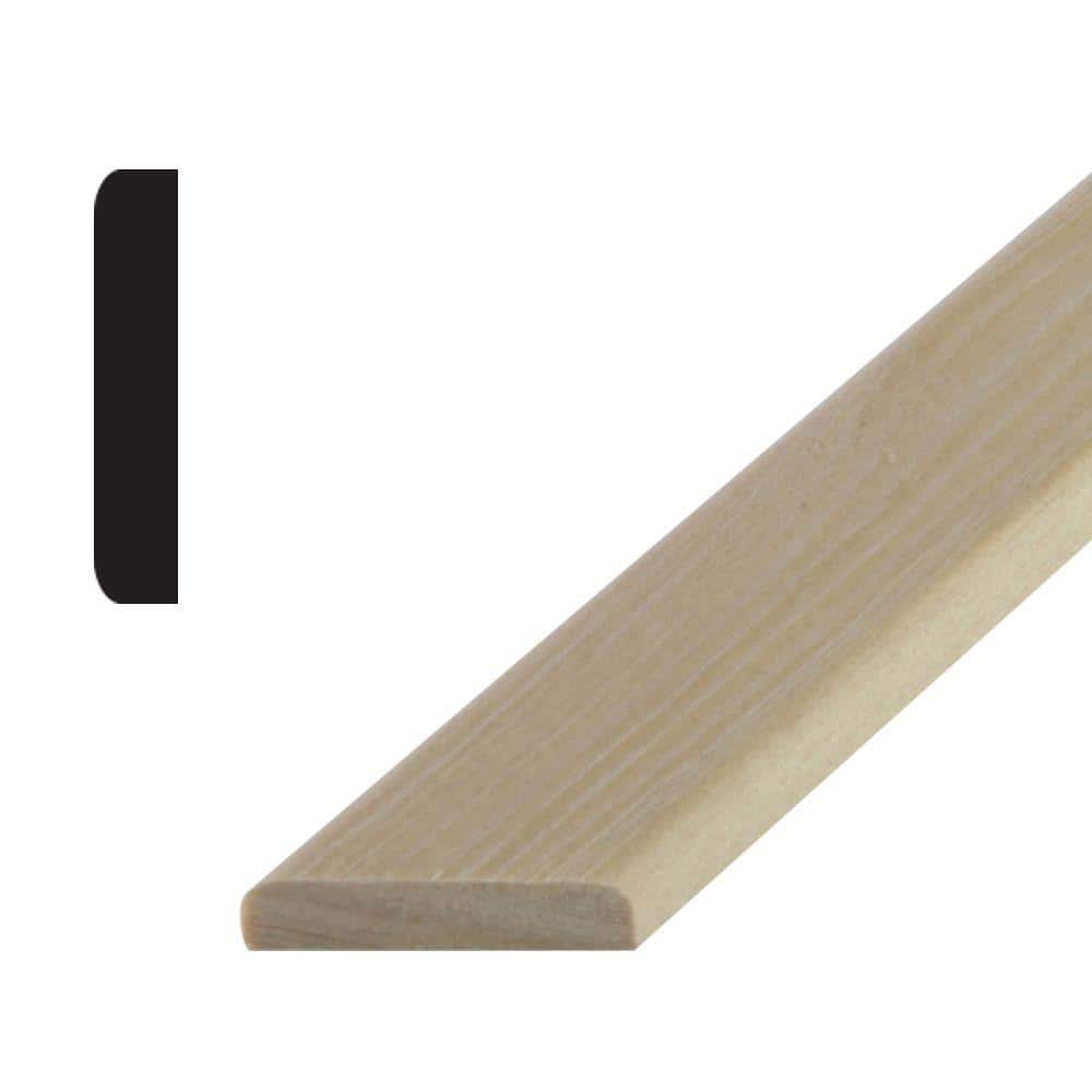 Builder's Choice WM142 11/4 in. x 3/4 in. Oak Screen Moulding HDO142