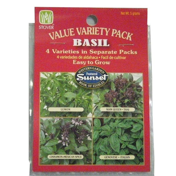 Unbranded Basil Seed Variety Pack