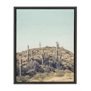 Sylvie "Parched" by Emiko and Mark Franzen of F2Images Framed Canvas Wall Art 18 in. x 24 in.