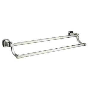 Margaux 24 in. Towel Bar in Vibrant Polished Nickel