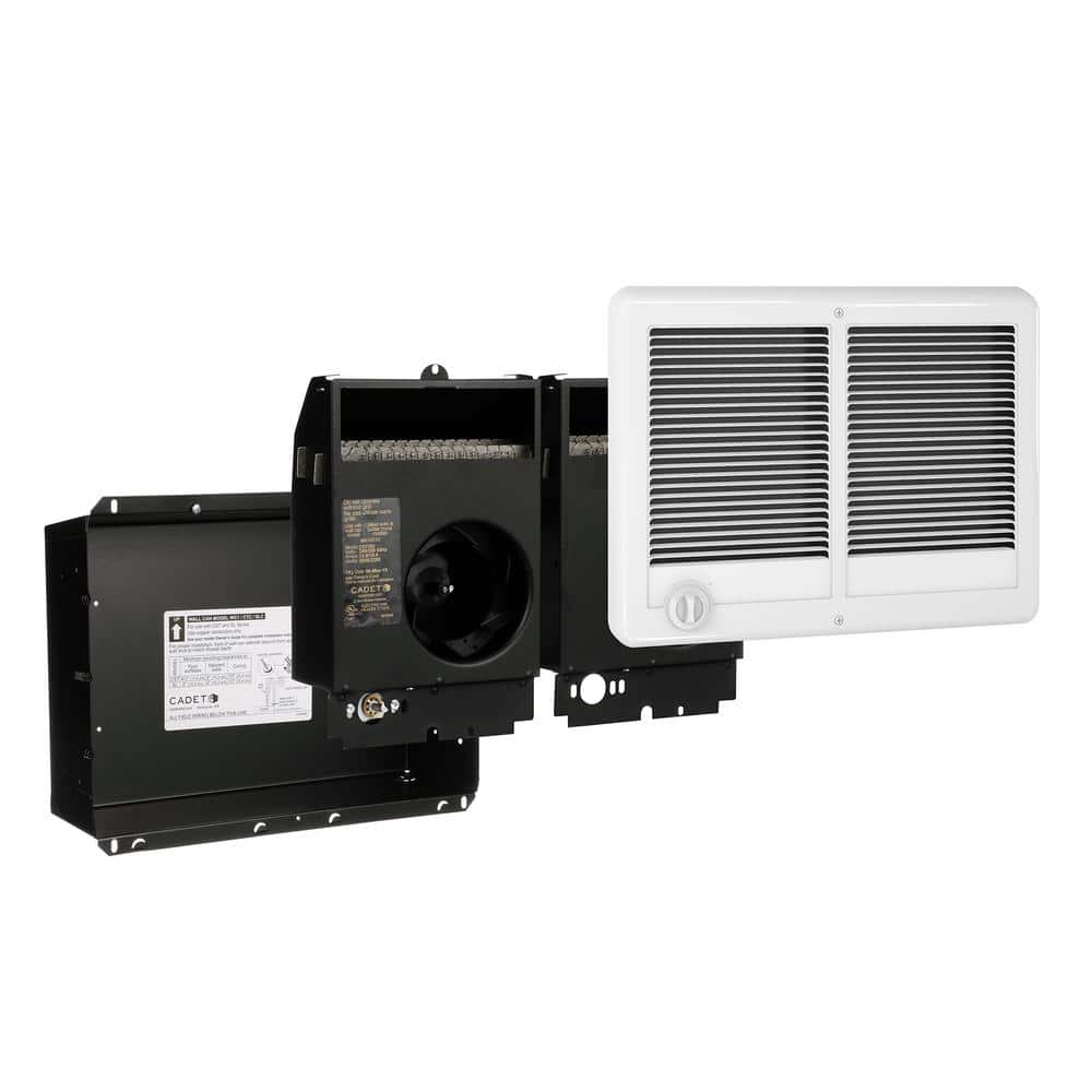 UPC 027418675279 product image for 240/208-volt 4,000/3,000-watt Com-Pak Twin In-wall Fan-forced Electric Heater in | upcitemdb.com