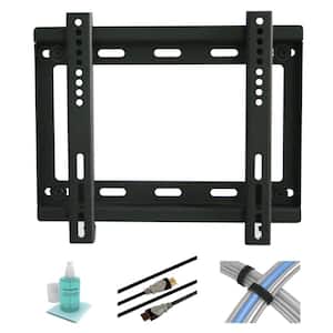 10 in. to 37 in. Low Profile Fixed TV Mount