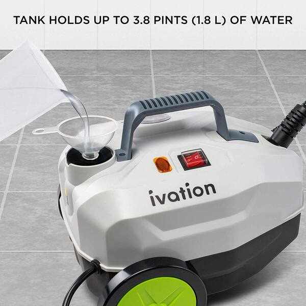 ivation steam cleaner