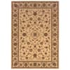 Natco Kurdamir Rockland Ivory 5 ft. 3 in. x 7 ft. 7 in. Area Rug ...