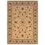 Natco Kurdamir Rockland Ivory 5 ft. 3 in. x 7 ft. 7 in. Area Rug ...