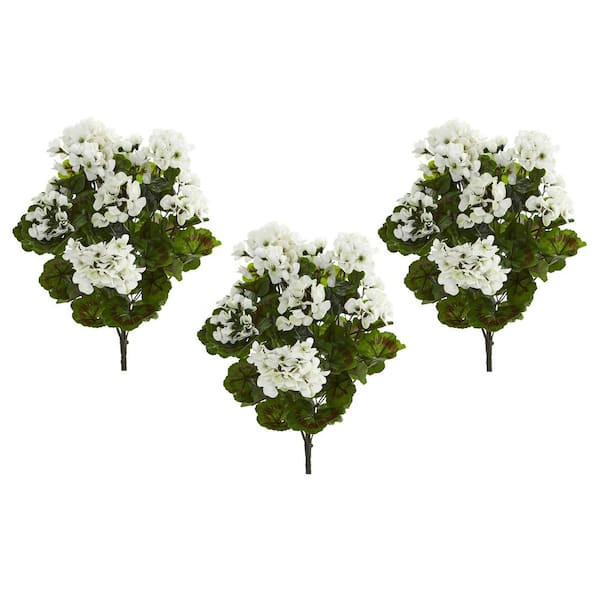 Set of 3 flower molds - Geranium