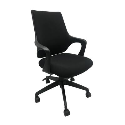 Wesley Black Office Chair