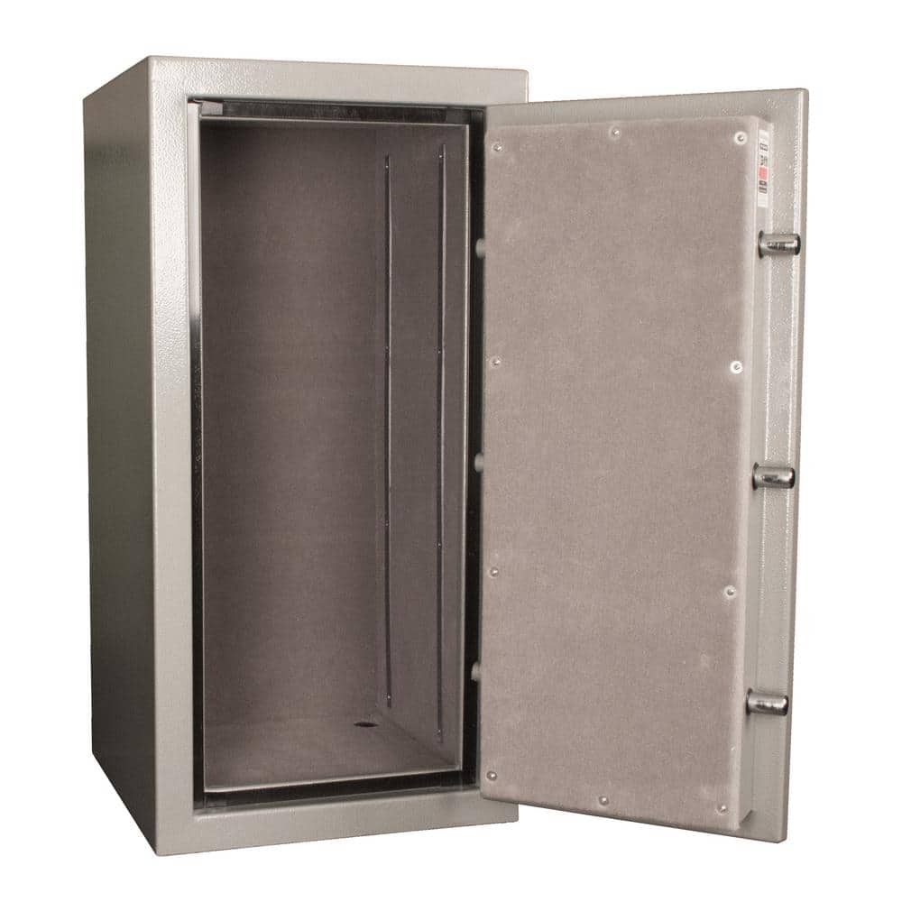 Medium Gray Fireproof Digital Steel In-Floor Safe