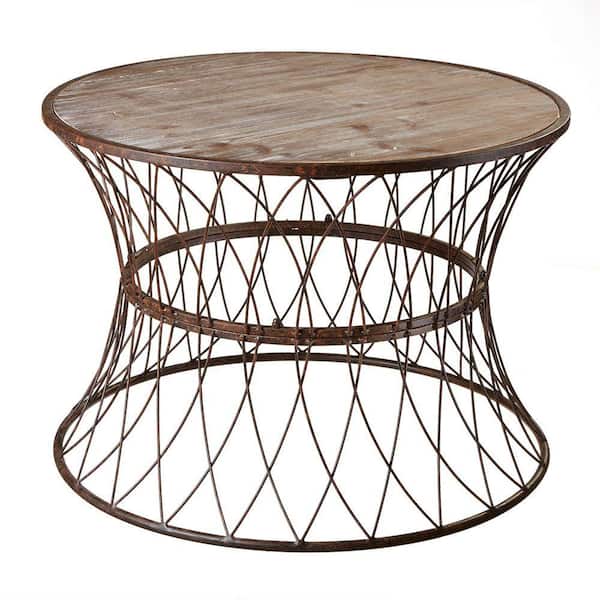 Filament Design Sundry Rust Coffee Table