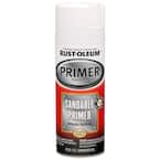 12 oz. White Sandable Primer Spray (6-Pack)
