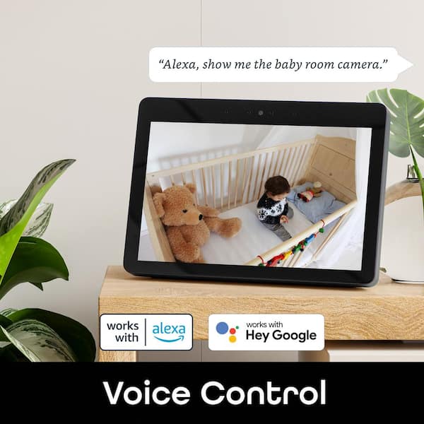 Geeni Look Indoor Smart Security Camera 720P, 2-Way Talk, Motion Sensor, Works with Alexa and Google Home (2-Pack)