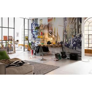 145 in. H x 98 in. W Times Square Wall Mural