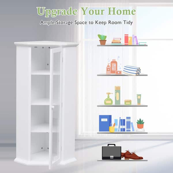 Corner Cabinet Organization – Come Home For Comfort