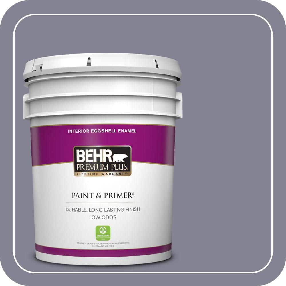 5 gal. #BNC-19 Formal Affair Eggshell Enamel Low Odor Interior Paint & Primer price history on PriceWatchPro